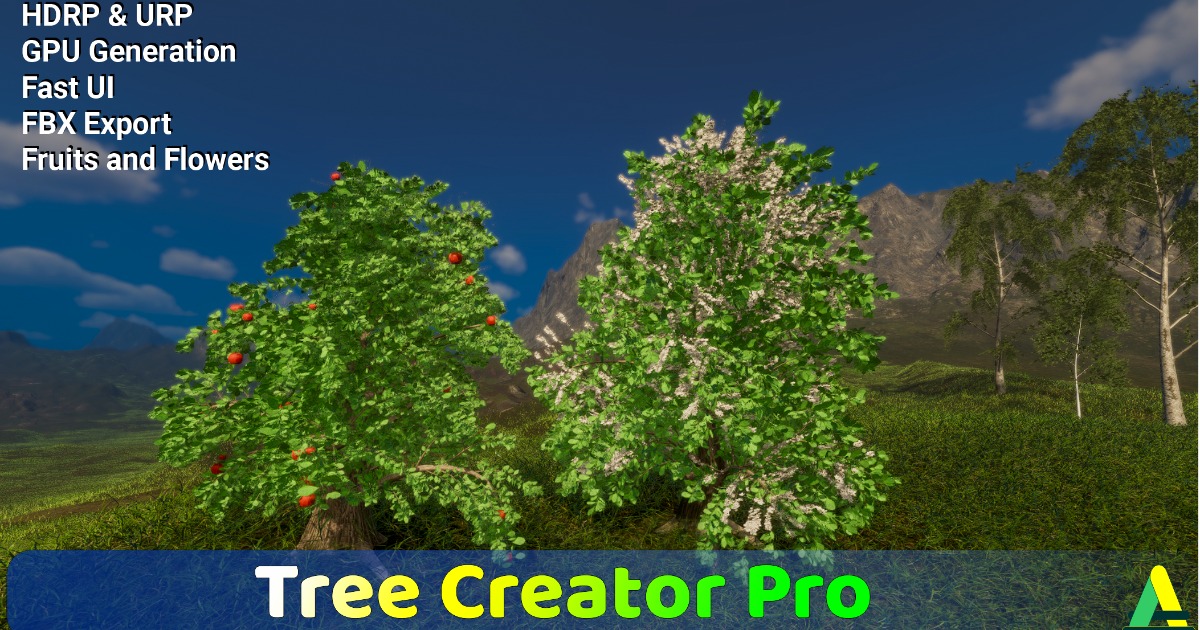 Tree Creator Pro | 3D Trees | Unity Asset Store