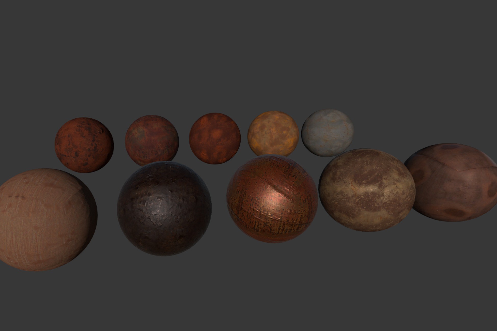 2d Rust Graphics Rust Metal Materials | 2D Metals | Unity Asset Store