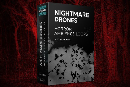 NIGHTMARE DRONES - ホラー ループとアンビエンス トラック