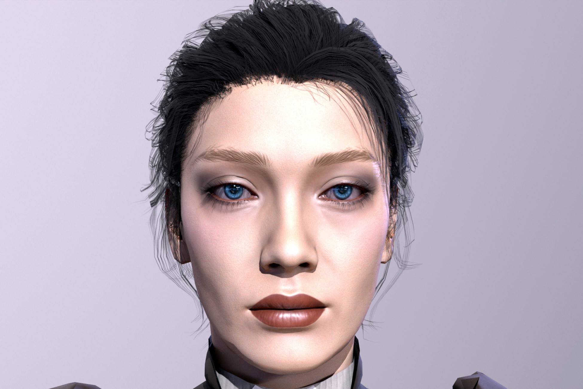 Woman aristocrat 3d characters unity asset store