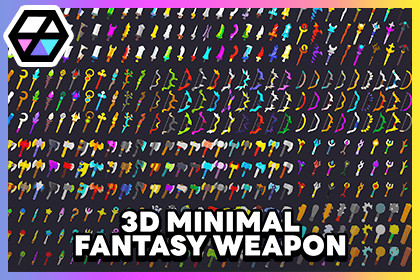 3D Minimal - Fantasy Weapon