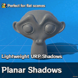 Planar Shadows - Lightweight URP Shadows