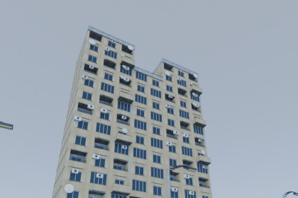 Soviet Panel Block Estate — Modular Urban Kit