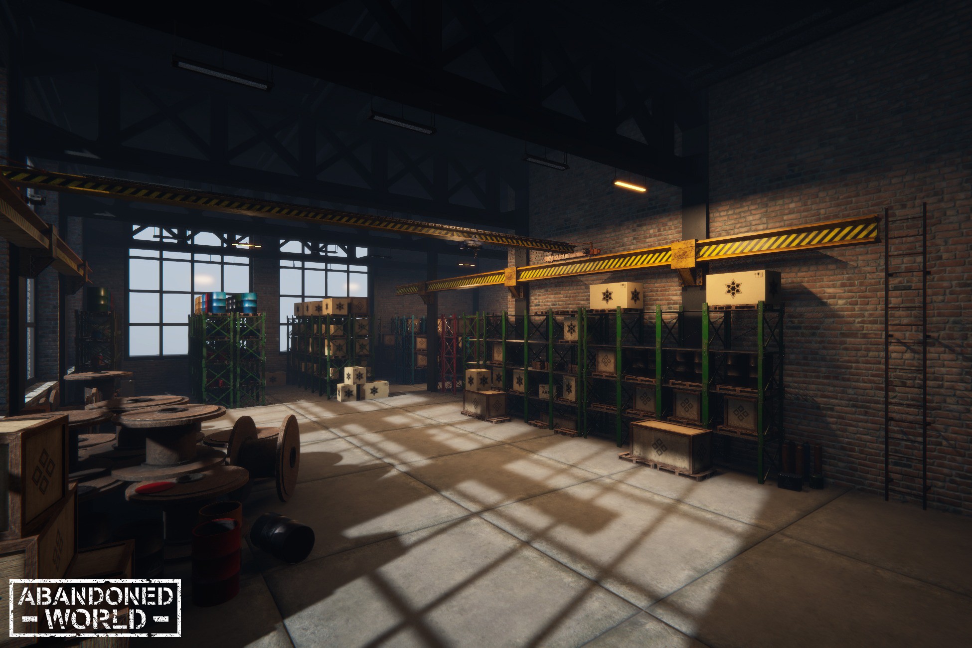 Factory Module Unity Asset Store Modular Warehouse AW | 3D Industrial | Unity Asset Store