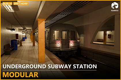 Modular - Underground Subway Station