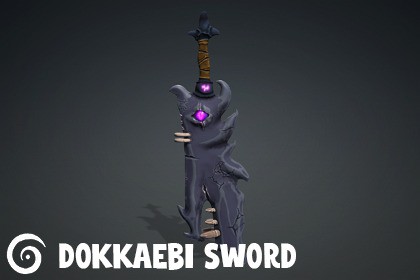 Stylized Dokkaebi Sword