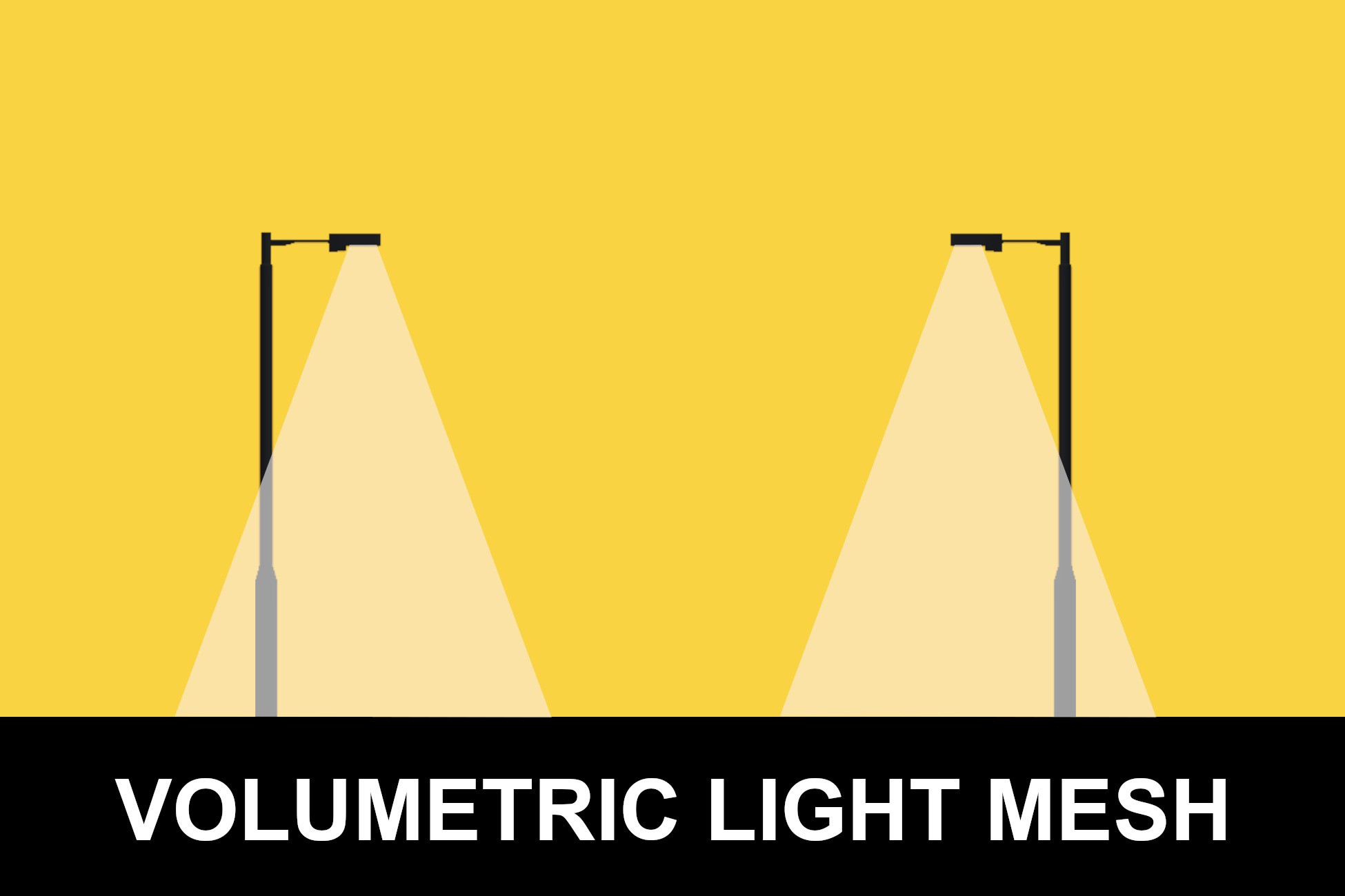 Lit Mesh Volumetric Light Mesh | 3D Environments | Unity Asset Store