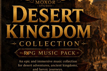 Desert Kingdom Collection Music Pack