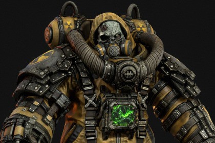 Zombie Juggernaut Tree