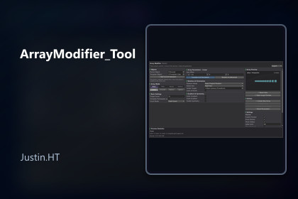 Array Modifier Tool