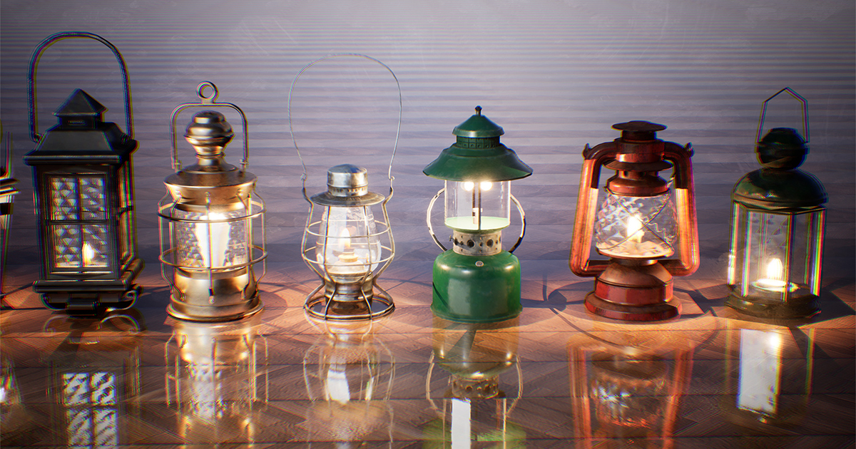 Ultimate Lanterns Pack / 13 + Assets | 3D Tools | Unity Asset Store