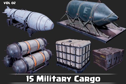 15 Military Cargo_VOL02