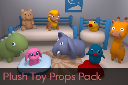 Plush Toy Props Pack