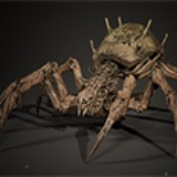 Bone Spider - Customizable Horror Monster
