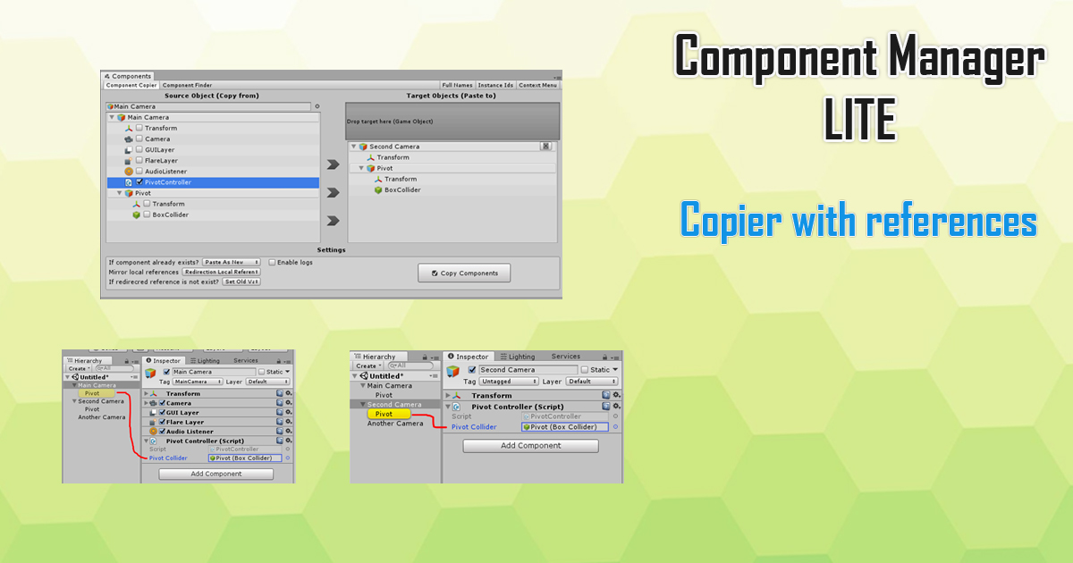 Component Manager LITE | Utilities Tools | Unity Asset Store