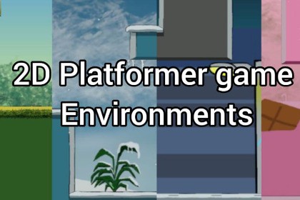 2d environment | tile sets, backgrounds and weather