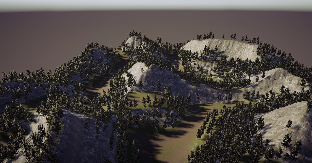 Unity Wfc Terrain EDEN - Terrain Painter | Terrain | Unity Asset Store