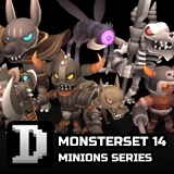 MS - Monsterset 14