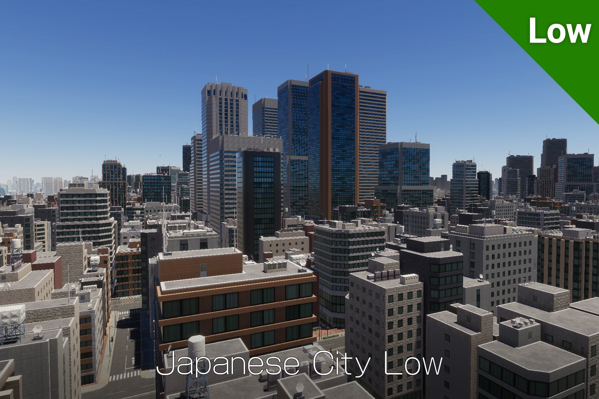 Japanese City Low
