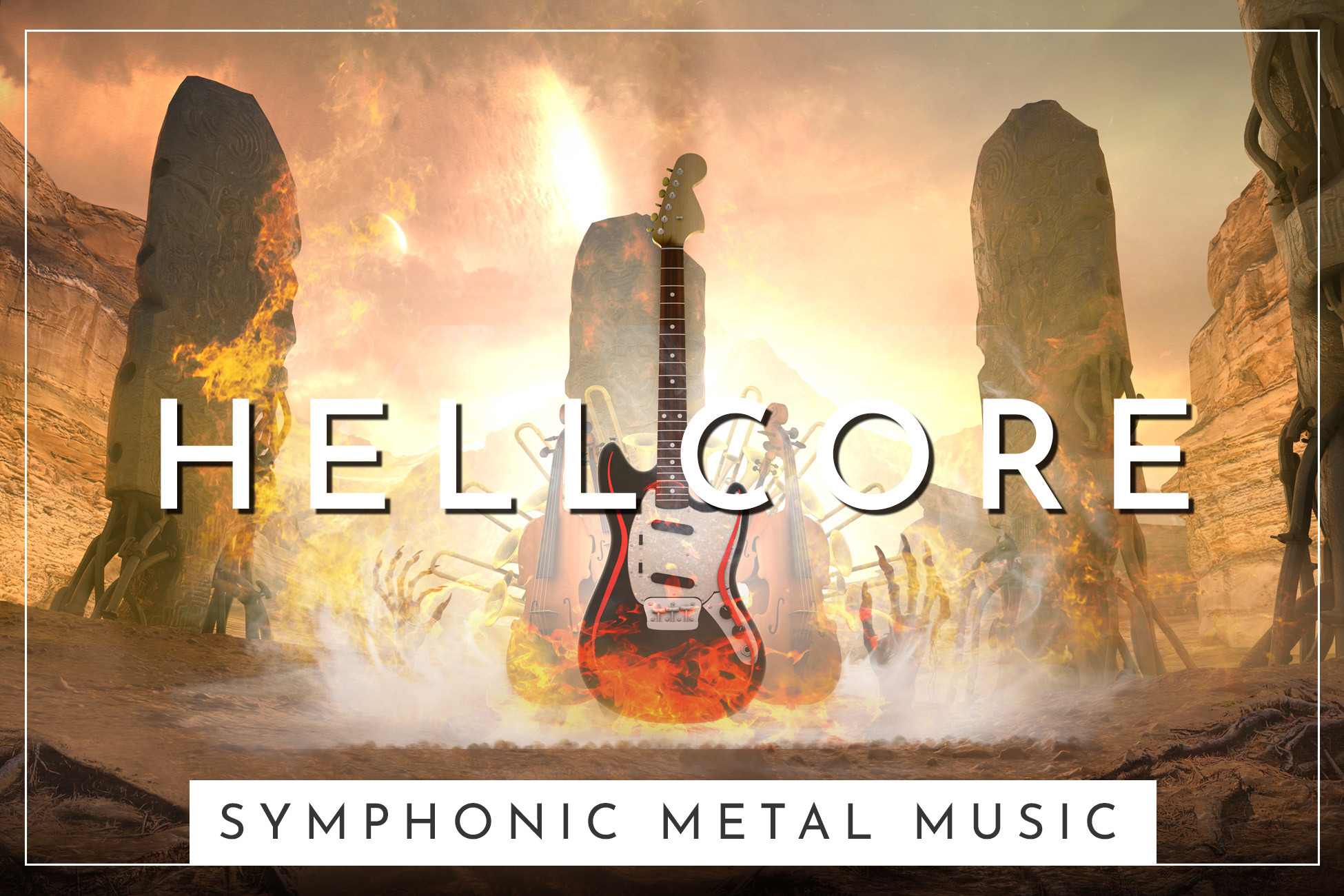 HELLCORE - Symphonic Metal Music | Rock Music | Unity Asset Store