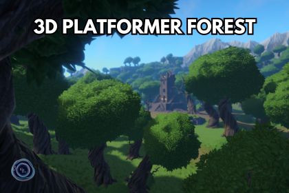 3D Platformer Forest