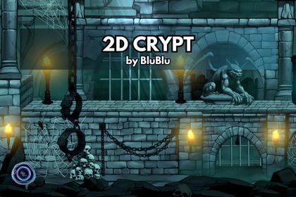 2D Platformer Crypt
