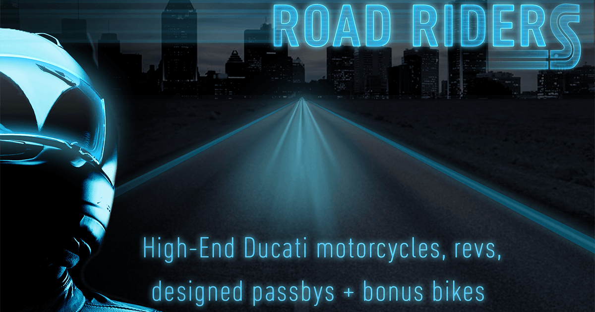 Unity Riderz Road Riders | 음향 효과음 | Unity Asset Store
