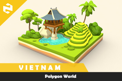 Polygon World - Vietnam