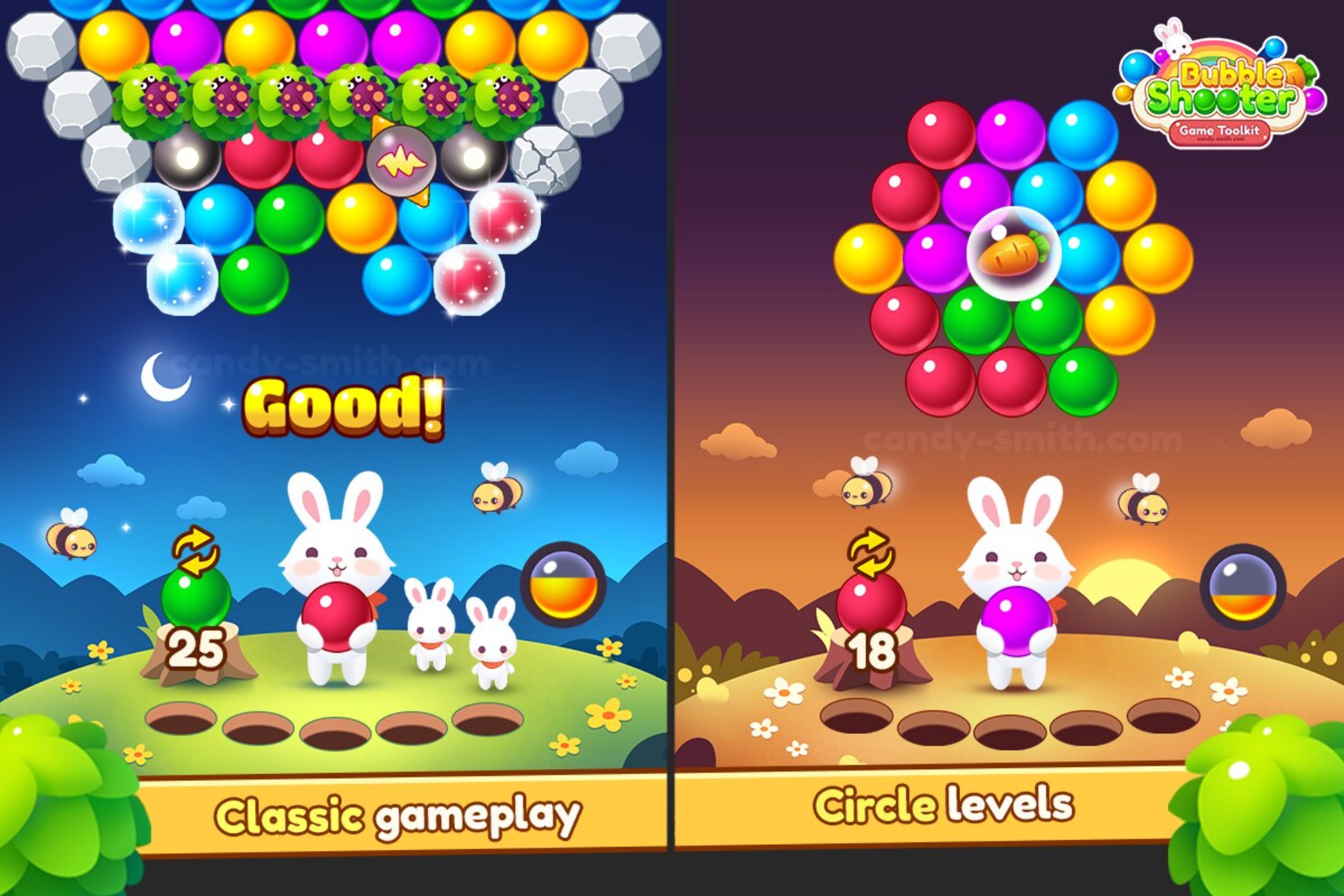 Bubble Shooter: Game Toolkit