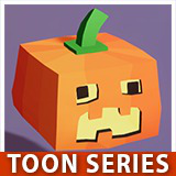 Pumpkin Halloween Toon Series