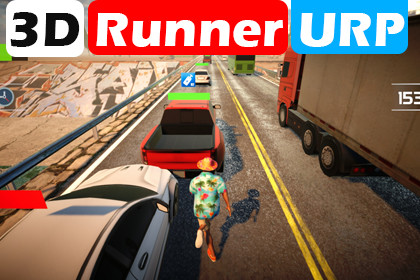 Traffic Racing : 3D Runner (URP)