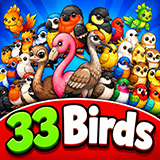 33 Bird - 2D Animated Character