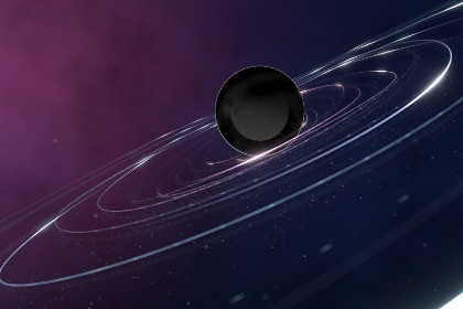 Purple Planet Shader