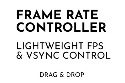 Frame Rate Controller