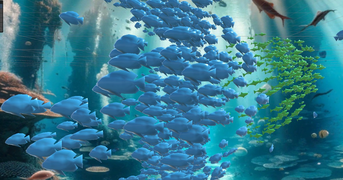 Fish2 Boids Fish2.0 | Environment | Unity Asset Store