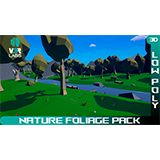 V3R Low Poly 3D - Nature/Foliage Pack