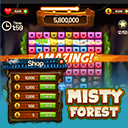 Misty Forest UI assets