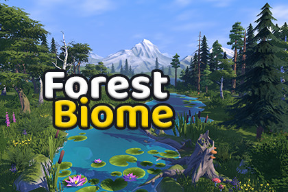 Stylized Nature - Forest Biome