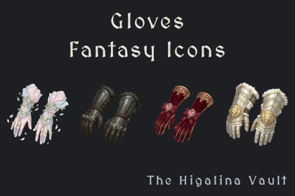Gloves - Fantasy Icons [512x512 HD]