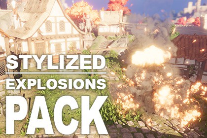 Stylized Explosion Pack