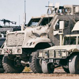 Rigged Military Cars Bundle 4pcs