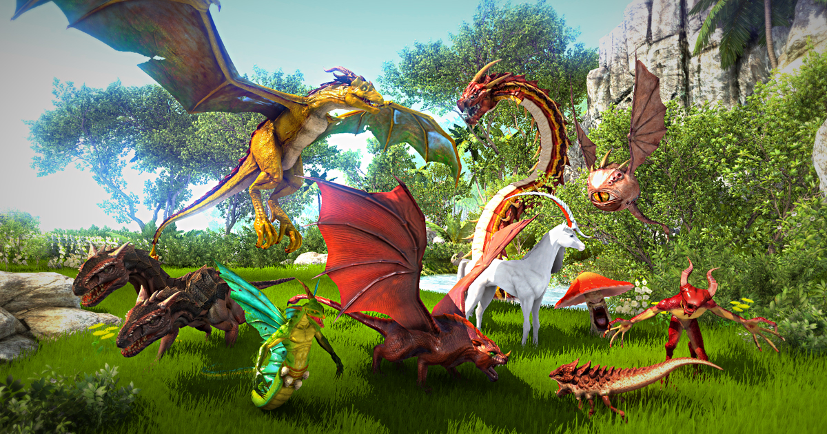 Unity Creatures Fantasy Creature Pack 2 | 3D Creatures | Unity Asset Store