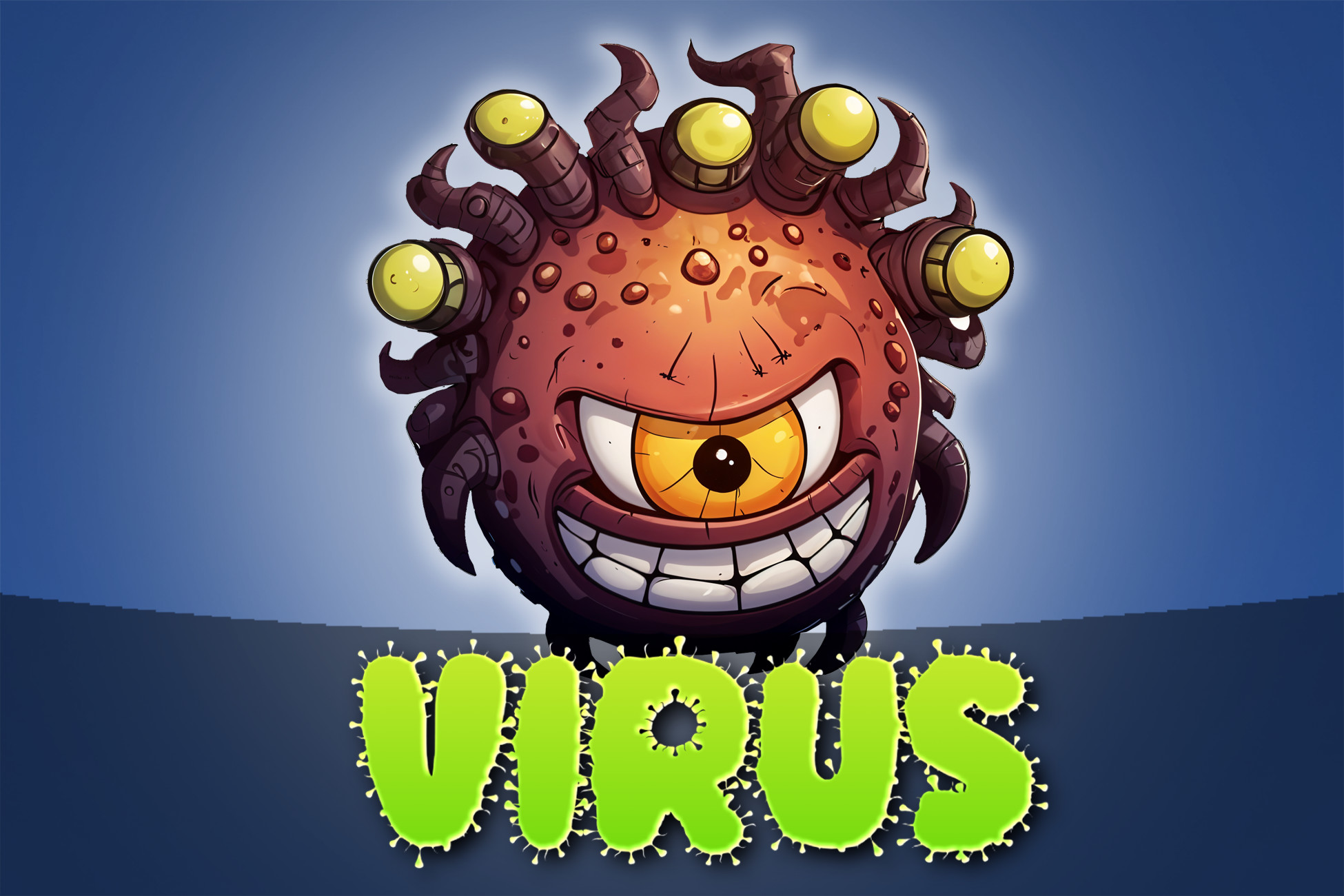 Virus Computer 2d The Virus 2D Animated Character (Spriter) | 2D 角色 | Unity Asset Store