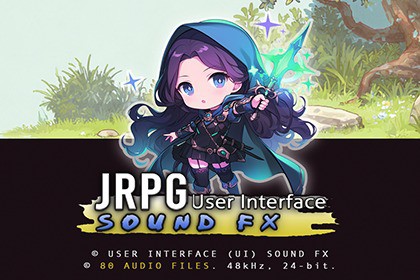 JRPG Chibi UI Sound Effects Pack