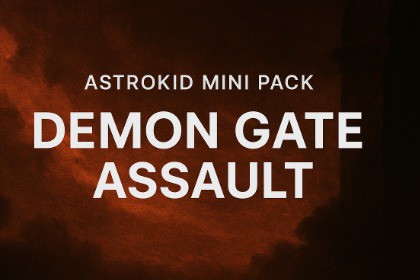 Astrokid Mini Pack - Demon Gate Assault