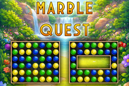 Marble Quest - Match-3 Puzzle Game