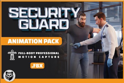 Security Guard Animation Pack