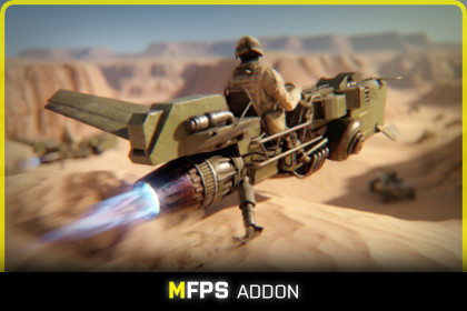 Vehicle: Hoverbike - MFPS Addon