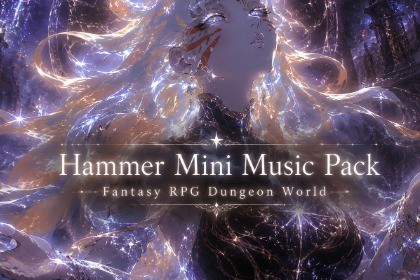 Hammer Mini Music Pack - Fantasy RPG Dungeon World