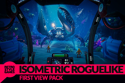 First Person Shooter Underwater Asset Pack